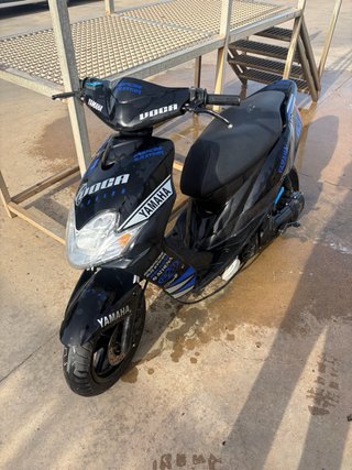 Yamaha Jog Rr