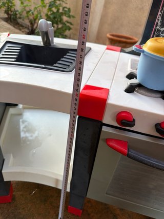 Cocinita Tefal Smoby.