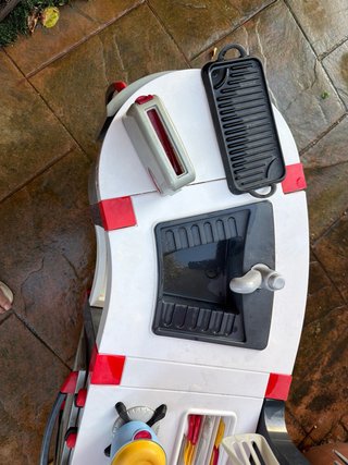 Cocinita Tefal Smoby.