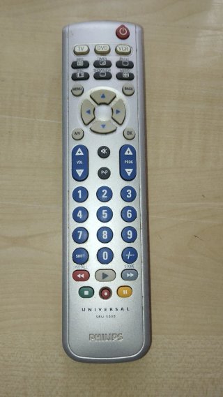Mando a distancia Philips Universal SRU 5030