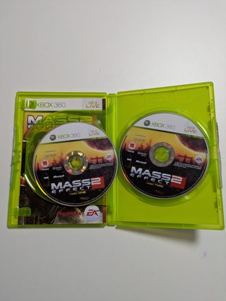 Mass Effect 2 Xbox 360 PAL RPG