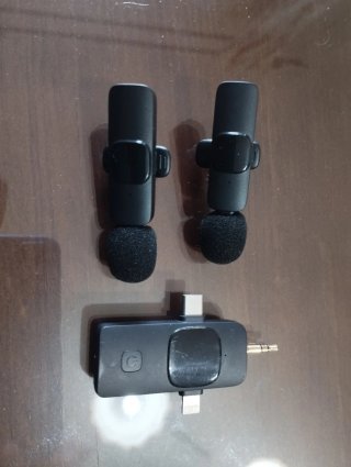 Micrófono Lavalier Inalámbrico