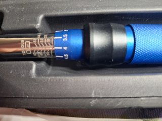 Llave Dinamometrica 3/8 5-60 Nm