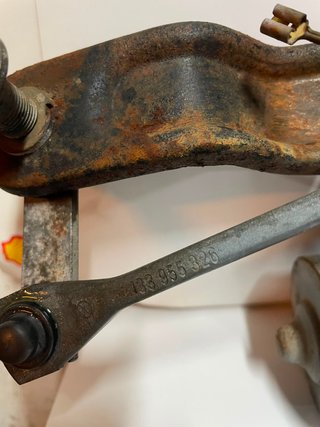 Motorino tergicristallo anteriore con leveraggio c