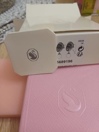 Orecchini Swarovski conchiglia e perla