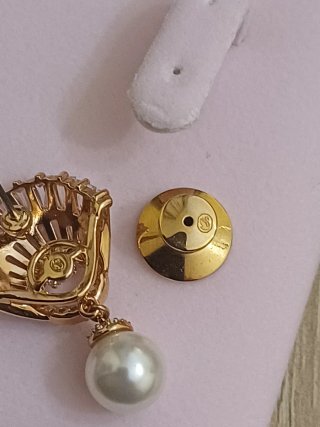 Orecchini Swarovski conchiglia e perla