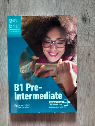 Libro de inglés  get brit! B1 Pre-intermediate