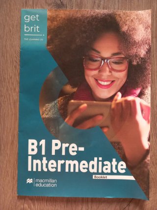 Libro de inglés  get brit! B1 Pre-intermediate