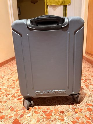 Maleta Gladiator 25L Gris