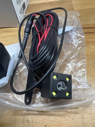 Dash Cam 4 Cámaras 360°