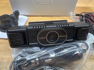 Dash Cam 4 Cámaras 360°