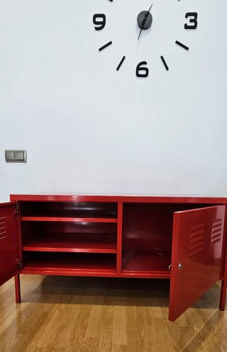 Armario Metálico Rojo