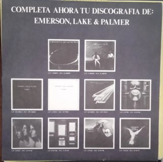Emerson Lake & Palmer - The Best Of ELP