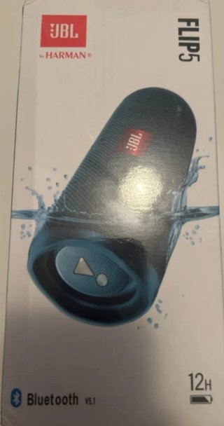Altavoz JBL Flip 5 azul
