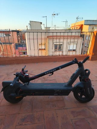 Patinete eléctrico Segway Ninebot Max G3E