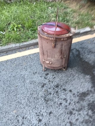 Olla Ferroviaria Antigua