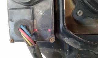 Opel 531149 faro derecho al100s monterey