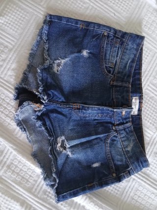 Shorts vaqueros GREEN COAST