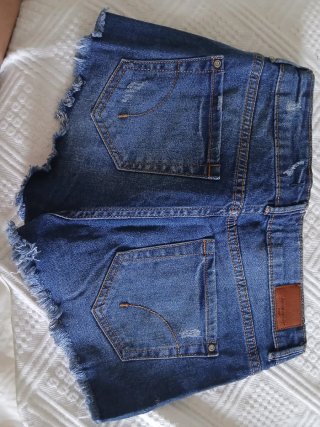 Shorts vaqueros GREEN COAST