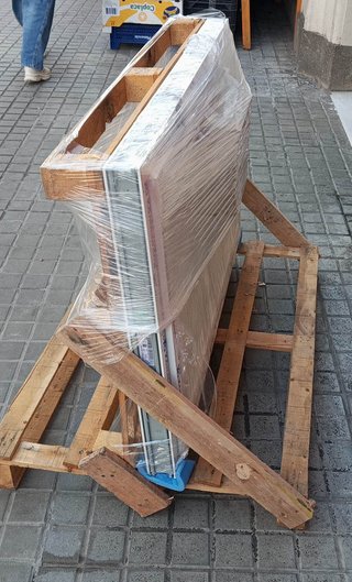 Ventana PVC Oscilobatiente 800x1200 Nueva