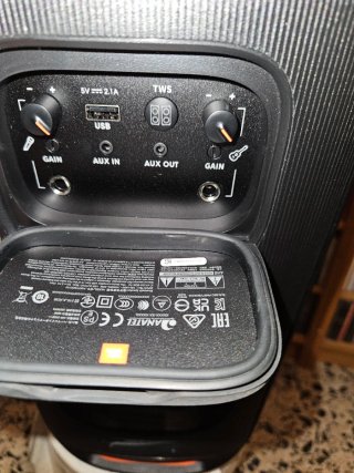 JBL PartyBox 110 - Como nuevo