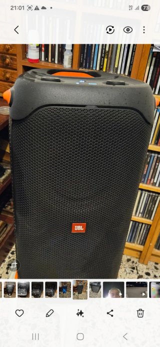 JBL PartyBox 110 - Como nuevo