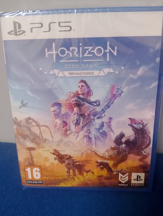 Horizon Zero Dawn Remastered PS5