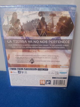 Horizon Zero Dawn Remastered PS5