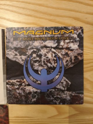 LOTE 3 SINGLES MAGNUM 7" VINILO HEAVY HARD ROCK