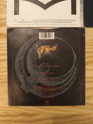 LOTE 3 SINGLES MAGNUM 7" VINILO HEAVY HARD ROCK