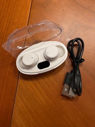 Auriculares Bluetooth Blancos