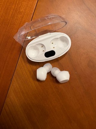 Auriculares Bluetooth Blancos