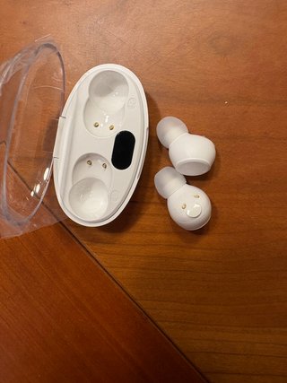 Auriculares Bluetooth Blancos