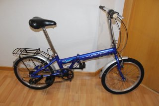 Bicicleta Plegable Aluminio Boomerang
