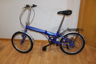 Bicicleta Plegable Aluminio Boomerang