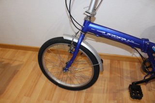 Bicicleta Plegable Aluminio Boomerang