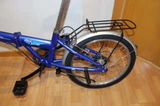Bicicleta Plegable Aluminio Boomerang