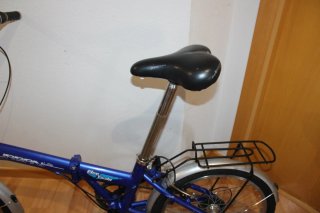 Bicicleta Plegable Aluminio Boomerang