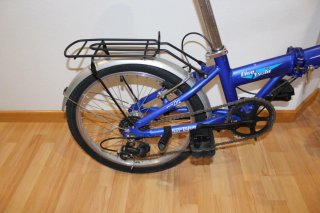Bicicleta Plegable Aluminio Boomerang