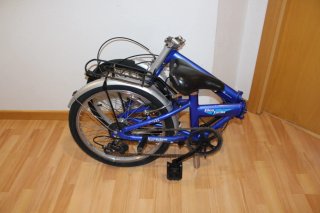 Bicicleta Plegable Aluminio Boomerang