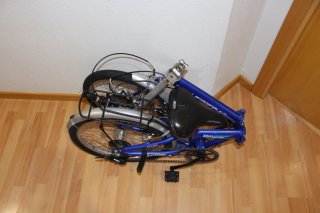 Bicicleta Plegable Aluminio Boomerang