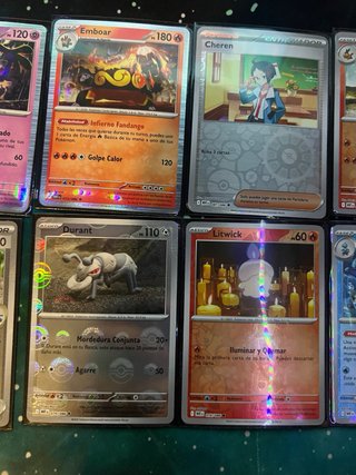 Lote Cartas Pokémon Pignite, Frillish, Samurott, M