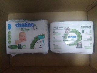 155 pañales Chelino T-4