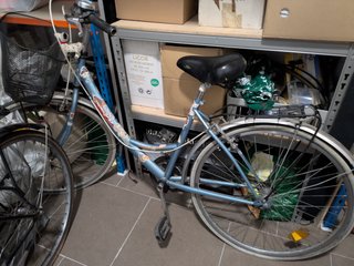 Bicicleta Paseo Azul