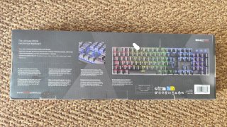 Teclado Mecánico Mars Gaming MK422 FRGB
