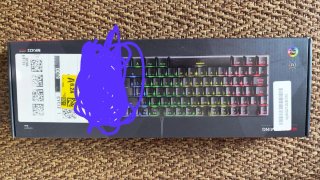 Teclado Mecánico Mars Gaming MK422 FRGB