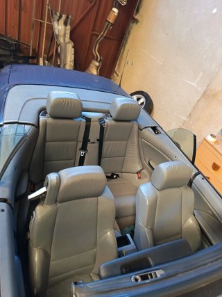 Interior completo bmw e46  asientos elec+paneles