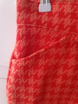 Pantalón corto Zara Houndstooth Talla XS