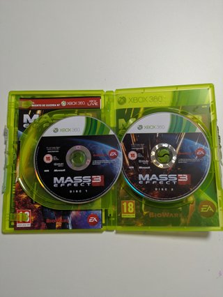 Mass Effect 3 Xbox 360 PAL