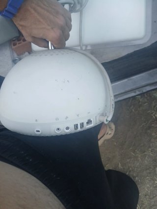 iMac G4 Apple Plata y Blanco